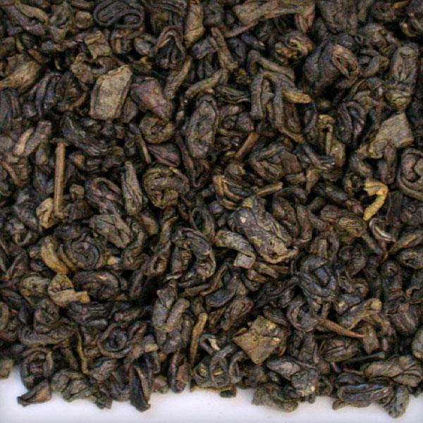 Organic Pinhead Gunpowder green tea