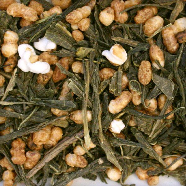 Organic Genmaicha green tea organic