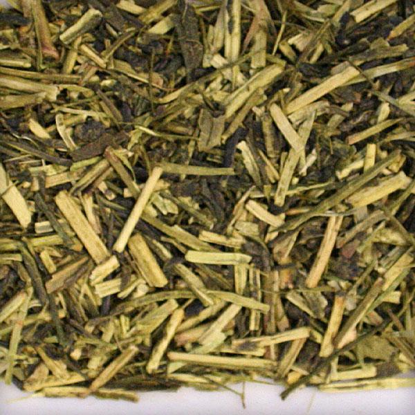 Green Kukicha japanese tea