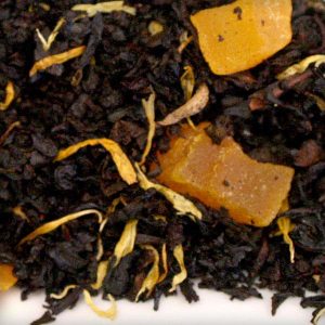 loose leaf black tea mango bulk