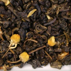 green tea chamomile