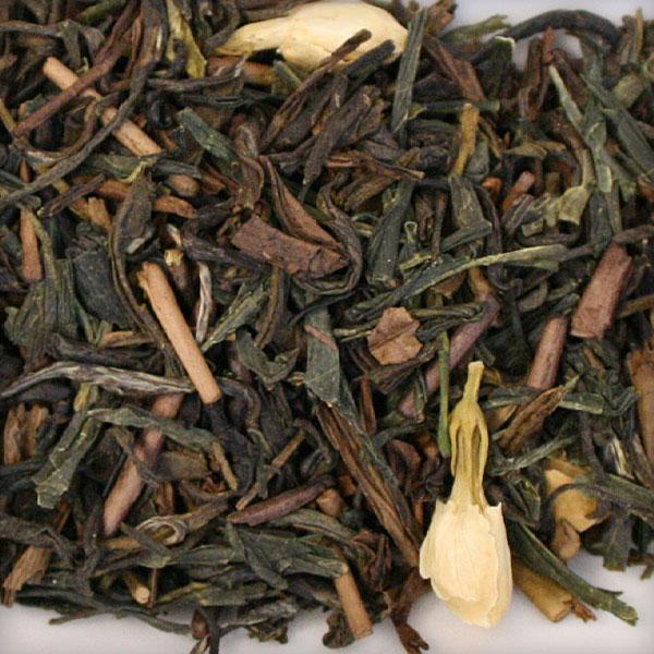 Harmony Jasmine Loose Leaf Green Tea Bulk 2LB Online Tea shop