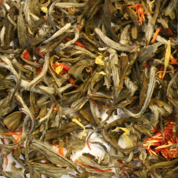 green tea loose leaf tea blend