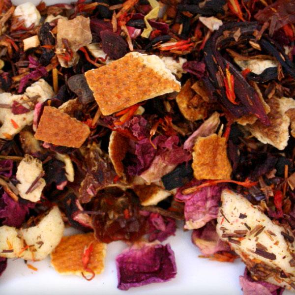 rooibus Blood Orange herbal tea