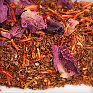 rose herbal tea