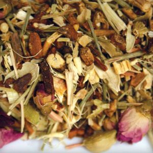 om herbal vedic tea blend