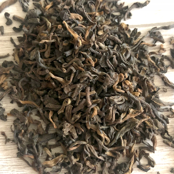 organic pu-erh loose leaf tea