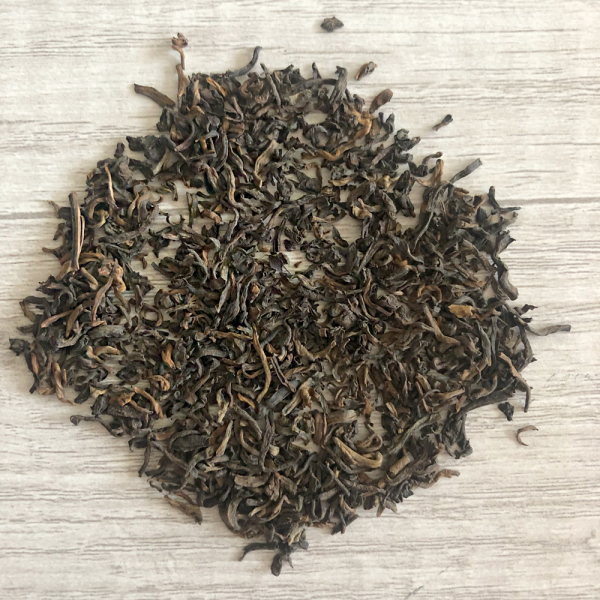 organic pu-erh loose leaf tea