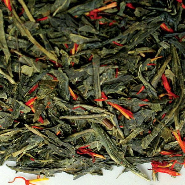 Yuzu Berry Sencha green tea