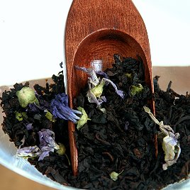 acai berry black loose leaf tea