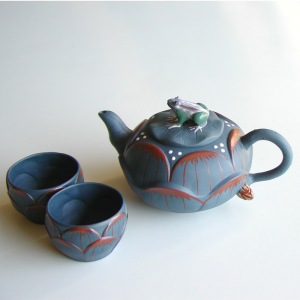 yixing teapot set collectables