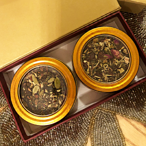 ayurvedic tea sample